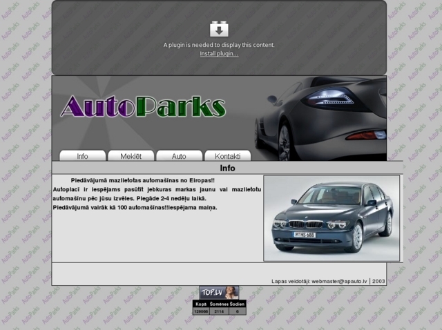 Autoparks, SIA
