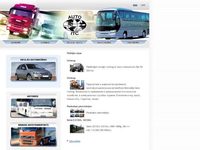 Auto ITC, SIA