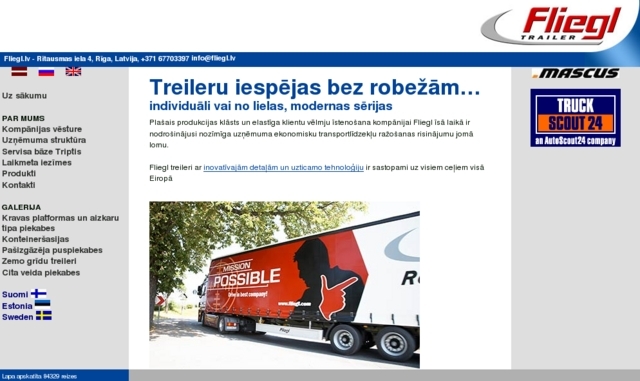 Fliegl Latvija, SIA
