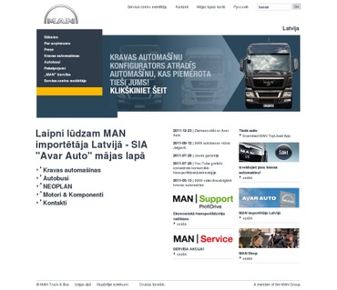 Avar Auto, SIA